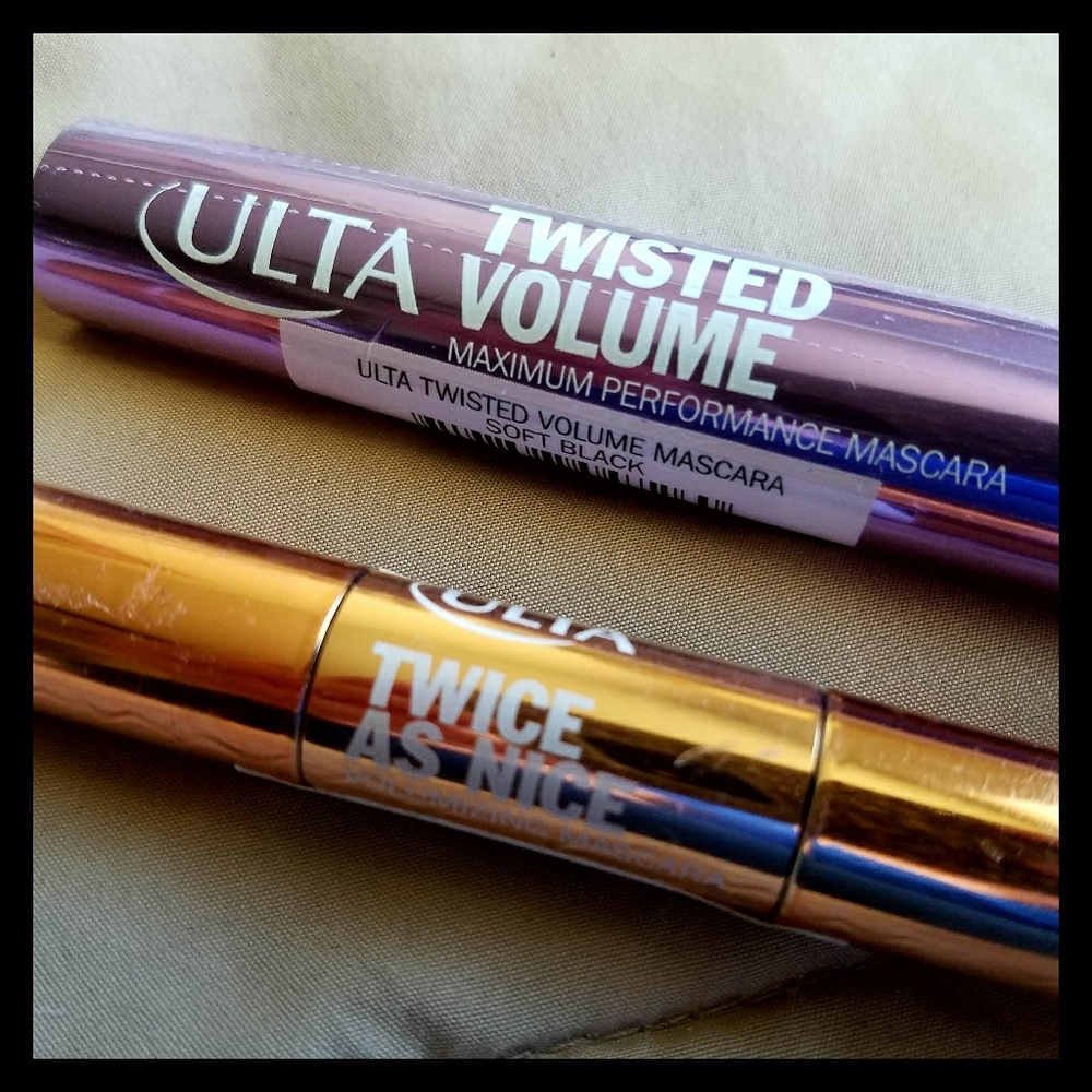💋 Ulta Beauty Mascara Bundle Soft Black